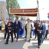Održana litija sa molitvom za napredak grada i žitelja Kragujevca 12