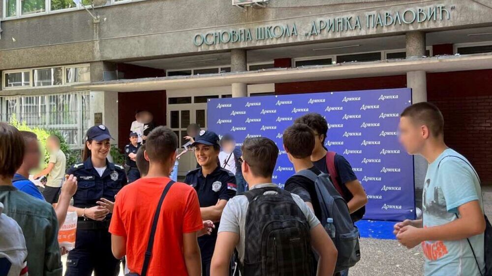 MUP: Malu maturu obezbeđivalo više od 2.500 policajaca 1