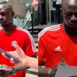 Sadio Mane prvi put u opremi Bajerna 13