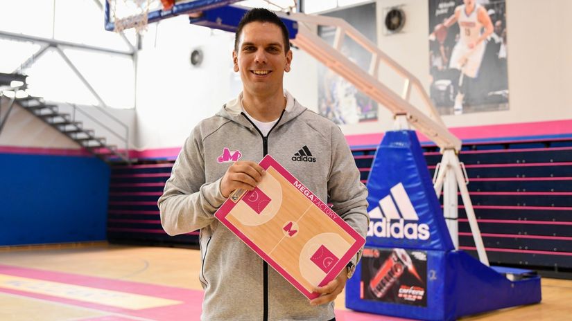 Trener Mege: Utakmice protiv evroligaških ekipa najbolje za mlade igrače 1