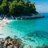 Plaža na Tasosu na kojoj je pesak hladan i na 40 stepeni 11