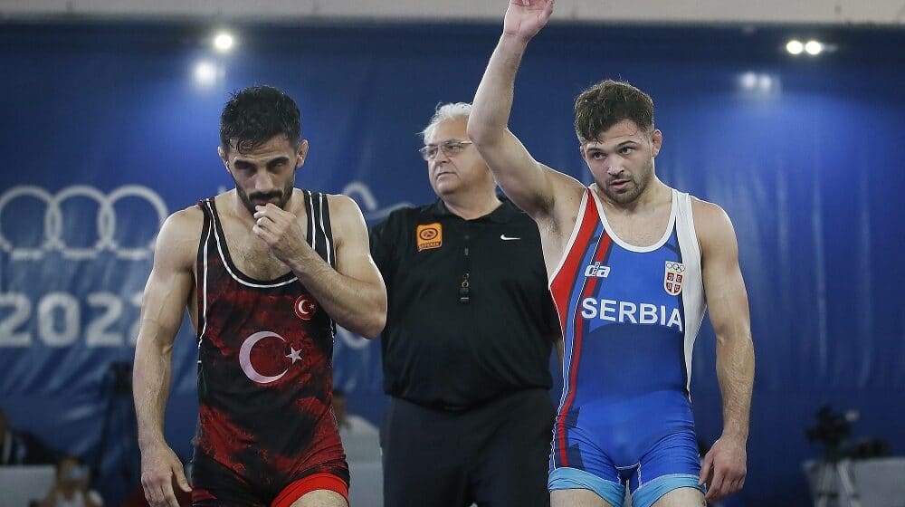 Stevanu Miciću bronza na MI u Alžiru 1