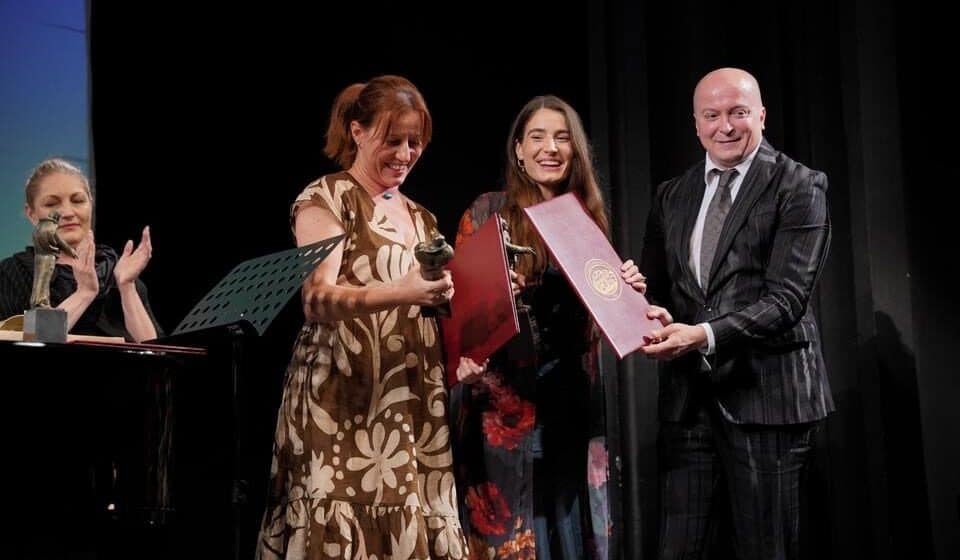 Trijumf predstave "Petrijin venac" Ateljea 212 na 24. Teatar festu "Petar Kočić" 1