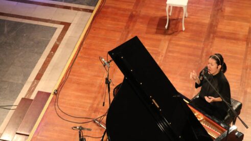 Natasa Penezic- Photo by Jovana Dragojevic Premijerno izvođenje novih dela šest novosadskih kompozitorki 8