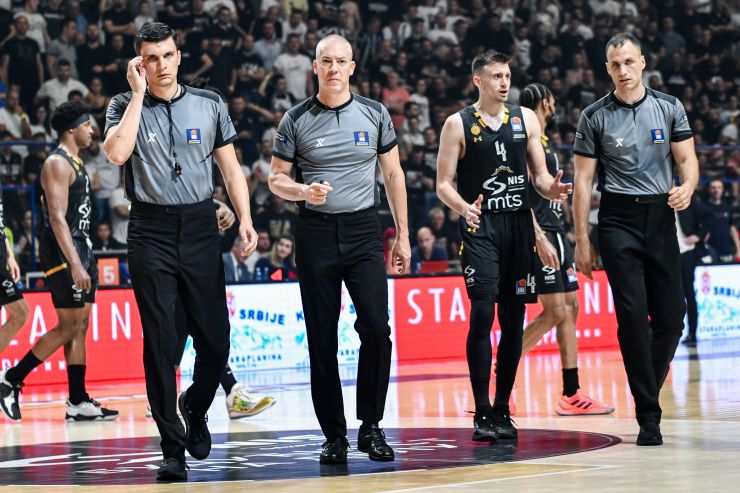 Potvrđena odluka: Partizan kažnjen 50.000 evra i delimičnim pražnjenjem hale na tri meča 1