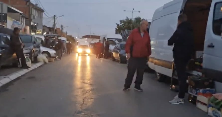 Niš: Prodavci sa Kvantaške pijace obustavili protest, gradonačelnica im obećala rigorozne kontrole vanpijačne prodaje 1