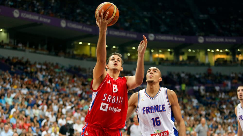 Bjelica i Teodosić na spisku selektora Svetislava Pešića 1
