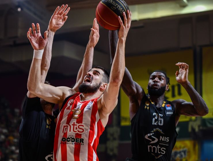 Crvena zvezda, bez Voltersa, protiv Mege kreće na triplu-krunu 1