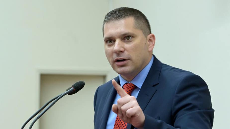 Nikodijević ponovo predsednik Skupštine grada Beograda: "Za" glasalo 57 odbornika, nema nevažećih glasova 1