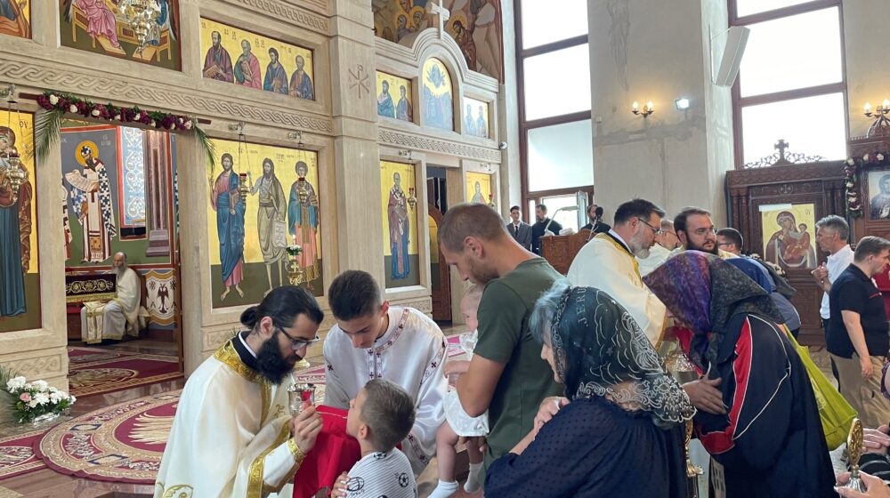 Niš danas slavi svoju slavu Sveti car Konstantin i carica Jelena 1