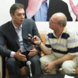 Kad je posle intervjua Aleksandar Vučić častio novinara Danasa ručkom 1