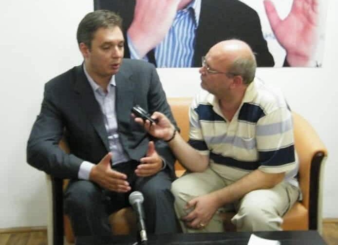 Kad je posle intervjua Aleksandar Vučić častio novinara Danasa ručkom 1