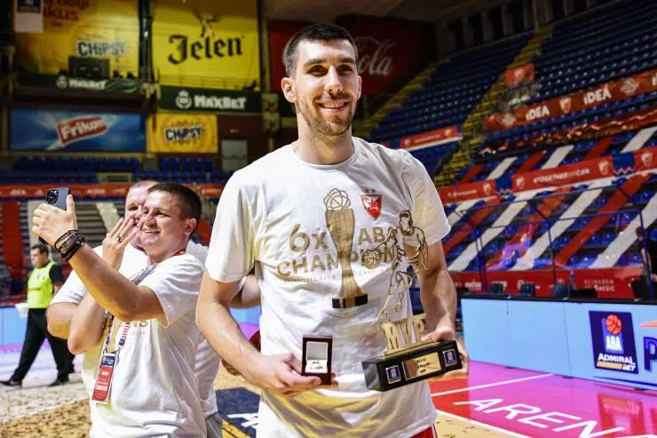 Ognjen Dobrić MVP finala 1