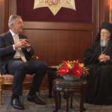 (VIDEO) Đukanović se susreo sa patrijarhom Vartolomejom 1