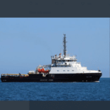 Ukrajinske snage pogodile tegljač ruske flote "Vasilj Beh": prevozio oružje, vojnike i raketni sistem Tor 11