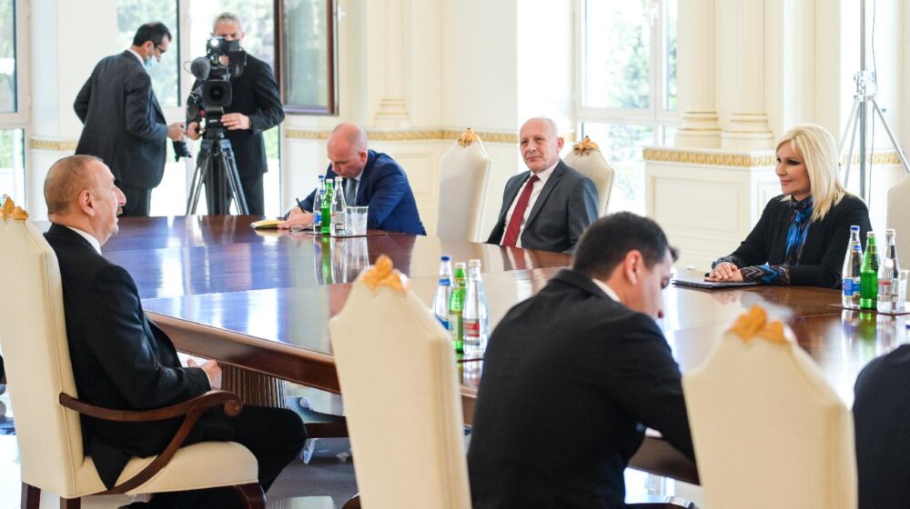 Mihajlović i Alijev: Sporazum o saradnji u oblasti energetike unaprediće odnos Srbije i Azerbejdžana 1