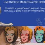 Maraton izložbi slikara i grafičara Pavela Popa u Novom Sadu 1