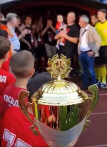 Pehar Foto FK Sloboda Fudbaleri užičke Slobode plasirali se u Prvu ligu Srbije (FOTO) 6