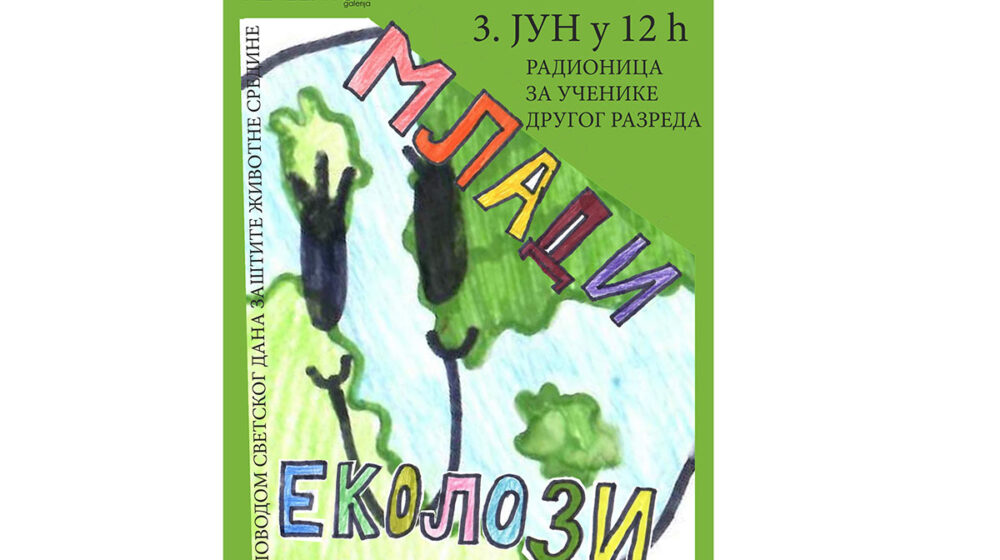Radionica „Mladi ekolozi“ u užičkom Reflektoru 1