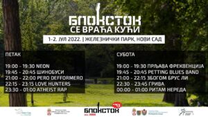 Novosadski Blokstok festival se vraća kući 2