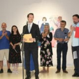 Princ Filip u Gračanici otvorio Vidovdanske svečanosti, princeza Danica primila nagradu "Longin" u očevo ime 9