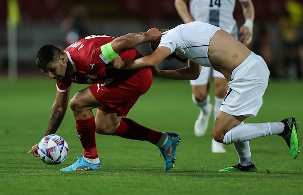 Umesto na odmor, Mitrović otišao u Stokholm 1