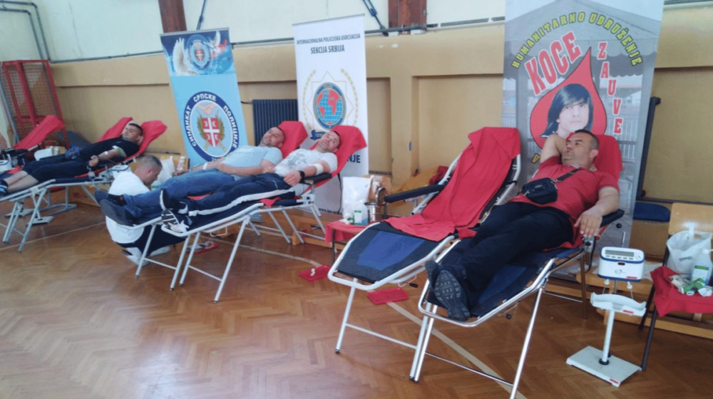 Vranje: U dvodnevnoj akciji Memorijala "Koce zauvek" prikupljeno 334 jedinica krvi 1