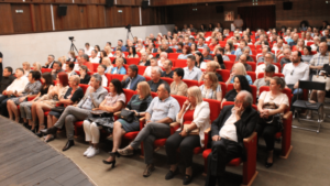 Predstavljen "Amanet", književni prvenac načelnika Gradske uprave u Vranju 3