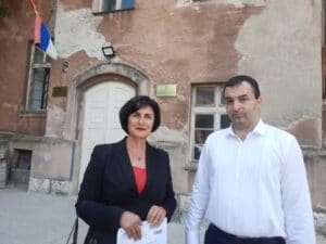 Potpredsednica Dveri optužena za organizaciju ekološkog protesta u Nišu 2