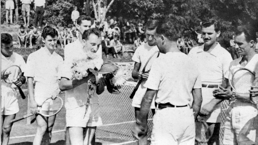 Tenis je u Vranje stigao pre fudbala: Turci doneli prve rekete 1