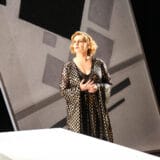 Ovacije ekipi predstave "U agoniji" Hrvatskog narodnog kazališta iz Zagreba 7