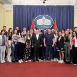 Ružić razgovarao sa prvom generacijom učesnika CERN programa prakse za učenike srednjih škola iz Srbije 7