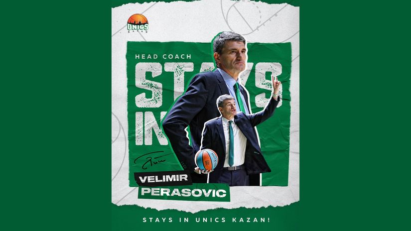 Perasović ostaje u Uniksu, neće raditi u Evroligi 1