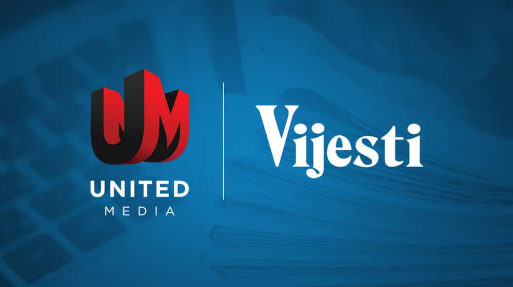United Media postala većinski vlasnik “Vijesti” 1