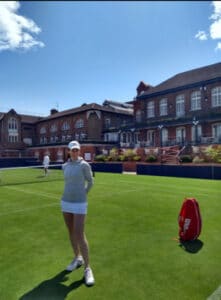 "Tenis mi je otvorio sva vrata ovog sveta": Priča jedne teniserke od sportske stipendije u Americi do biznis menadžera u Luksemburgu 3 "Tenis mi je otvorio sva vrata ovog sveta": Priča jedne teniserke od sportske stipendije u Americi do biznis menadžera u Luksemburgu 3