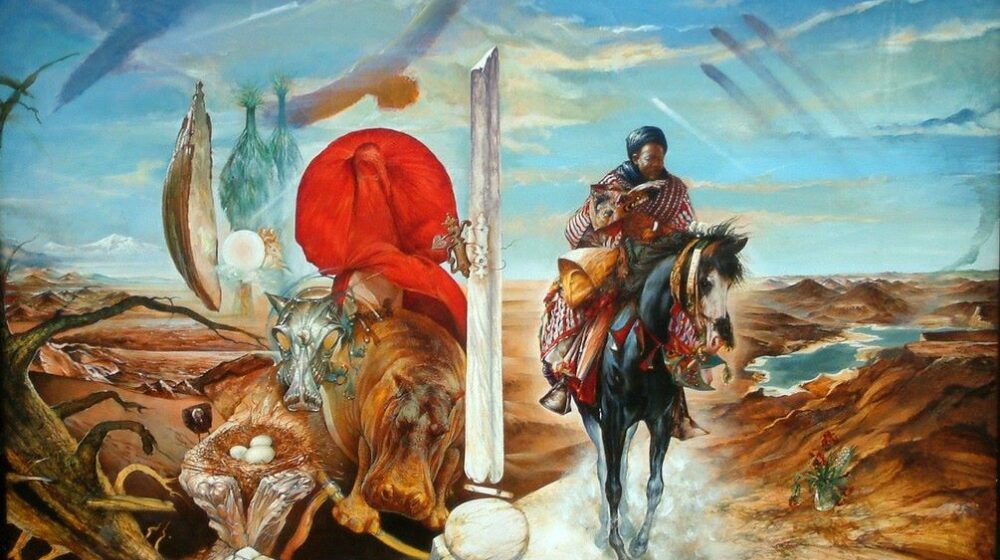 Retrospektivna izložba Viorela Flore u Zrenjaninu 1