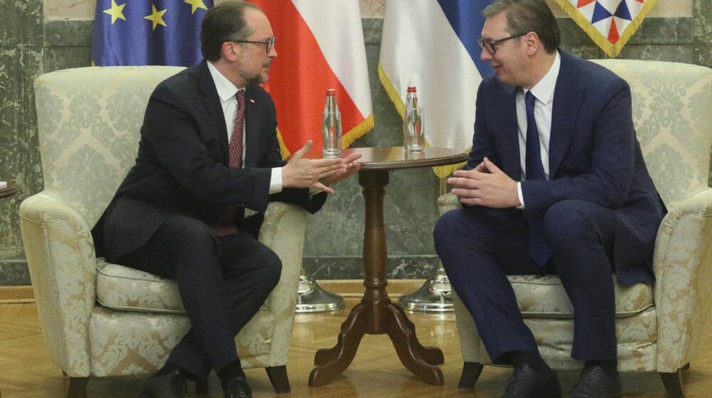 Vučić sa Šalenbergom: Predstavljen non-pejper kojim Austrija želi da proces proširenja učini opipljivim 1