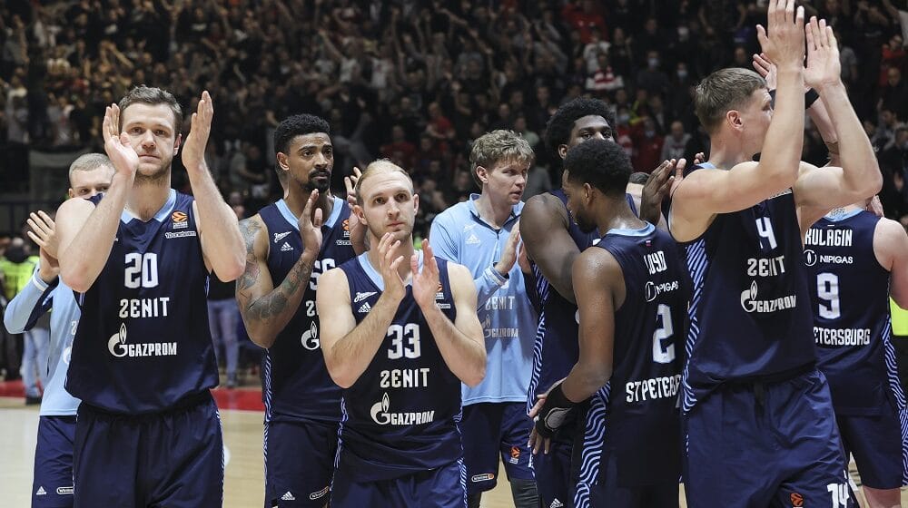 Zenit svrgnuo CSKA sa trona u VTB ligi 1