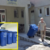 Sremska Mitrovica: Podela kanti za primarnu separaciju kućnog smeća 3