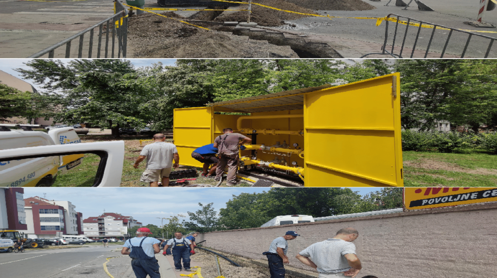 Sremska Mitrovica: Gasifikovan severni deo naselja „Matija Huđi“ 1