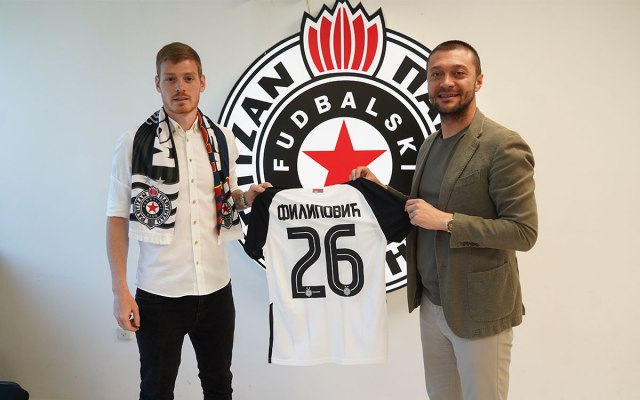 Aleksandar Filipović pojačao Partizan 1