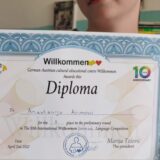 Učenica iz Zaječara se plasirala u finale takmičenja iz nemačkog jezika 16