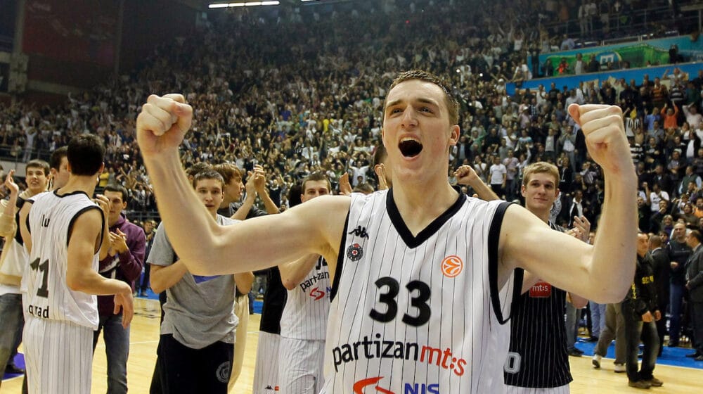 Danilo Anđušić potpisao dvogodišnji ugovor sa Partizanom 1