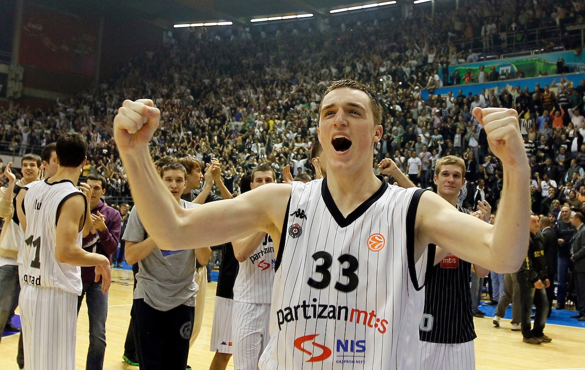 Danilo Anđušić potpisao dvogodišnji ugovor sa Partizanom Sport