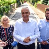 U toku asfaltiranje puta u Jasenovačkoj ulici na Paliću 13