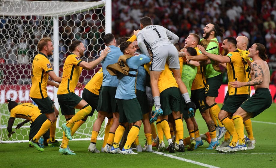 Australija se plasirala na Svetsko prvenstvo u Kataru 1