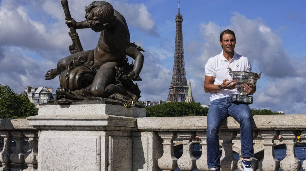 "Sa Rodžerom imamo dobar odnos i poseban osećaj": Nadal dobio čestitku od Federera posle osvajanja Rolan Garosa 1