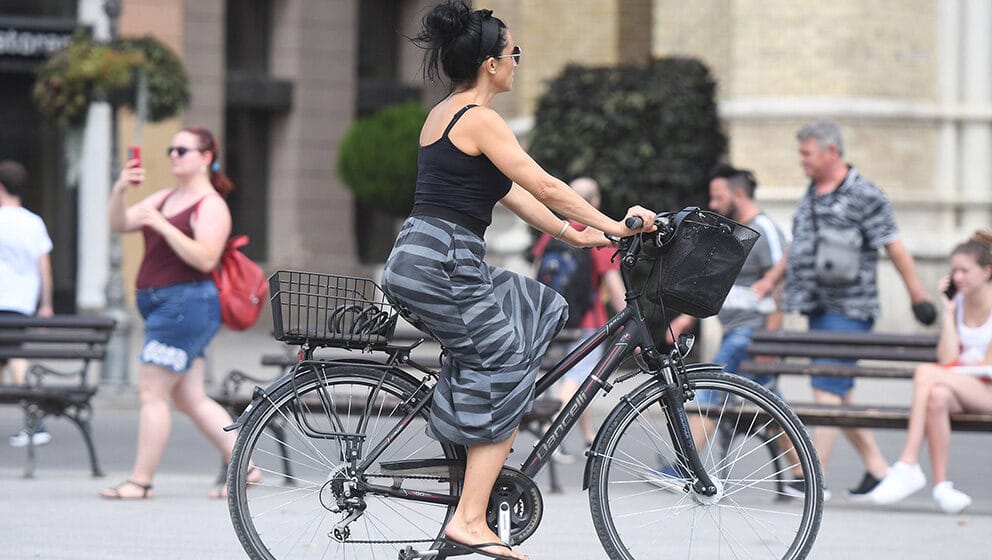 Kritična masa okuplja bicikliste koji će vožnjom ukazati na neizgrađenu stazu na Mostu slobode 1