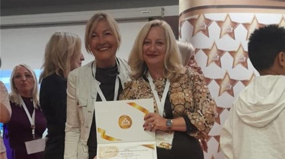 Marija Blanić iz OŠ „Ljubica Radosavljević Nada“ u Zaječaru, najbolji nastavnik bivše Jugoslavije 1