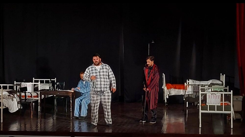 U Boljevcu odigrana predstava zaječarskog teatra „Bliži nebu“ 1